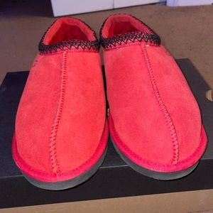 UGG Men's Tasman Slippers House Shoes Red Classic SIZE 11